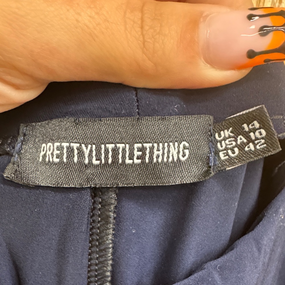 PrettyLittleThing Navy‎ Blue Apparel - Picture 2 of 3